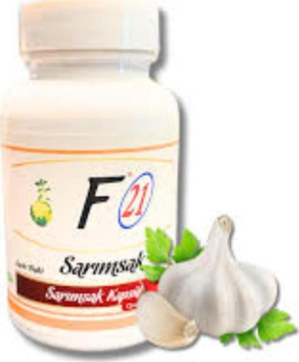 Kademgiller Sarımsak 60 Lı Kapsül - Image 1