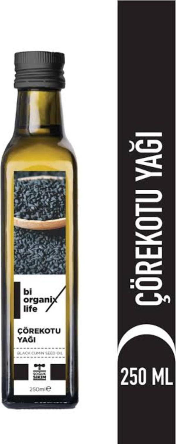 Kademgiller Biorganix Life Çörekotu Yağı 250 Ml - Image 1