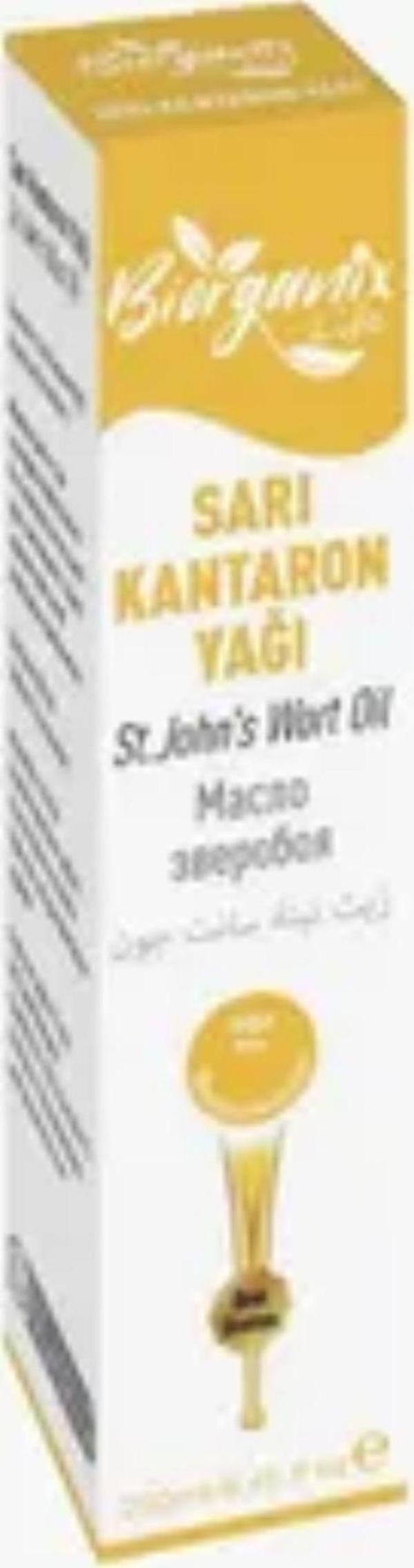 Kademgiller Biorganix Life Sarı Kantaron Yağı 250 Ml - Image 1