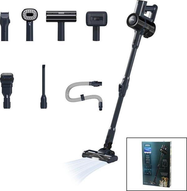 KABLOSUZ SARJLI SÜPÜRGE 1LT HAZNE DİKEY SARJ SVC-8634 (5060) - Image 1