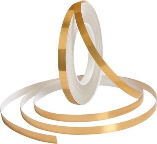 1 cm 50 Metre Gold Fayans Arası Şerit Bant (5060) - Image 1