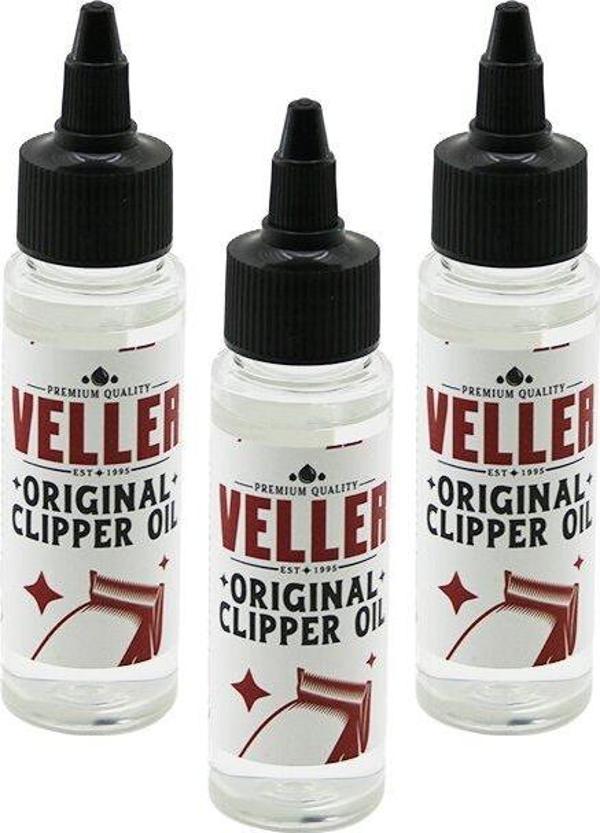 3 ADET TIRAŞ MAKİNESİ BAKIM YAĞI 3 X 50 ML = 150 ML - TMY-50 (5060) - Image 1