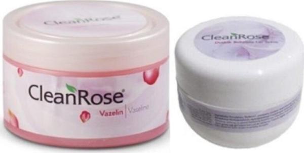 Cleanrose Vazelin 90 ml Dudak Balsamı 25 Ml(ISPARTAMDAN) - Image 1