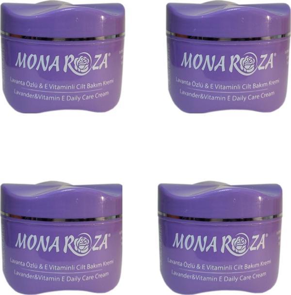 E Vitaminli & Lavanta Özlü Efsane Krem 4'lü Set (250 Ml X 4 Adet) - Image 1
