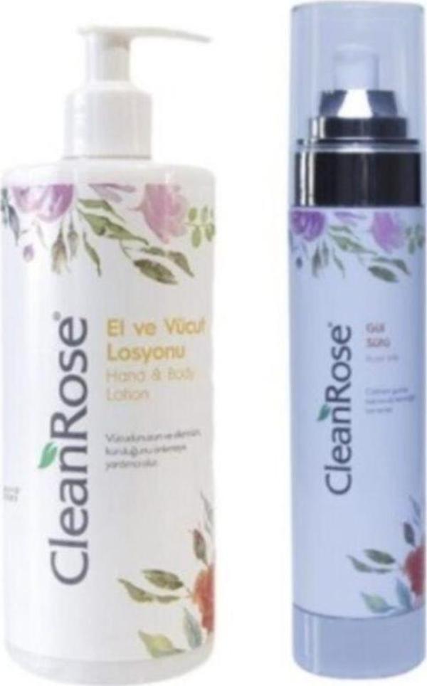 El Ve Vücüt Losyonu 400 ml + Gül Sütü 200 ml - Image 1