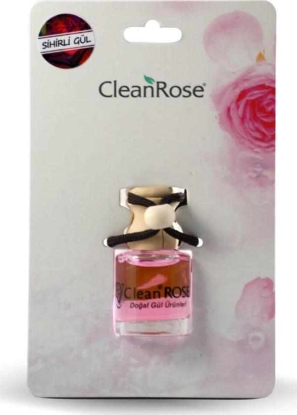Cleanrose Araç Parfümü Sihirli Gül - Image 1