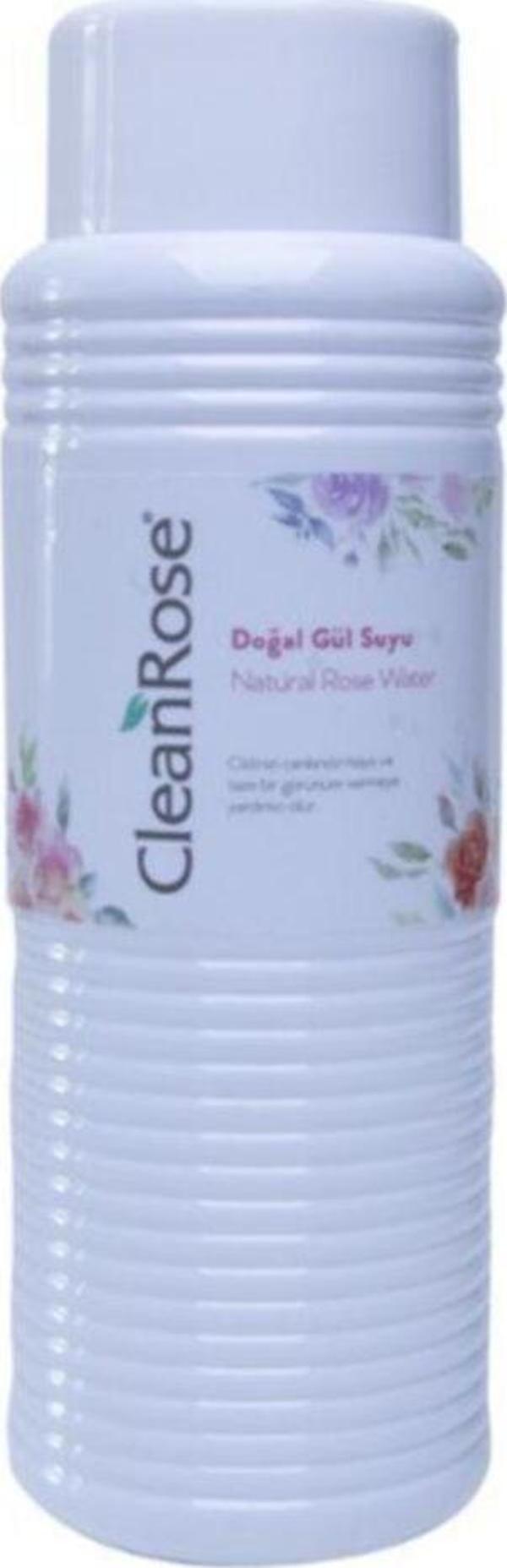 Cleanrose Doğal Gül Suyu 500 ml - Image 1