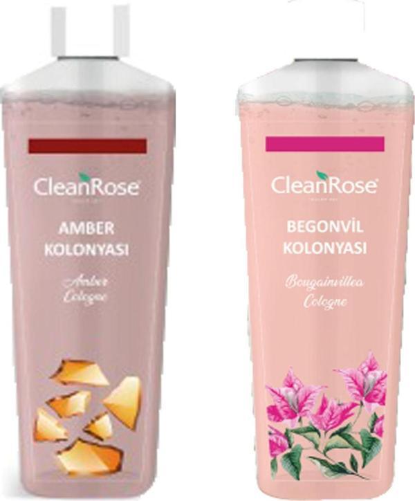 Efsane Kolonya Seti 2'li (250 ml Amber ve 250 ml Begonvil) - Image 1