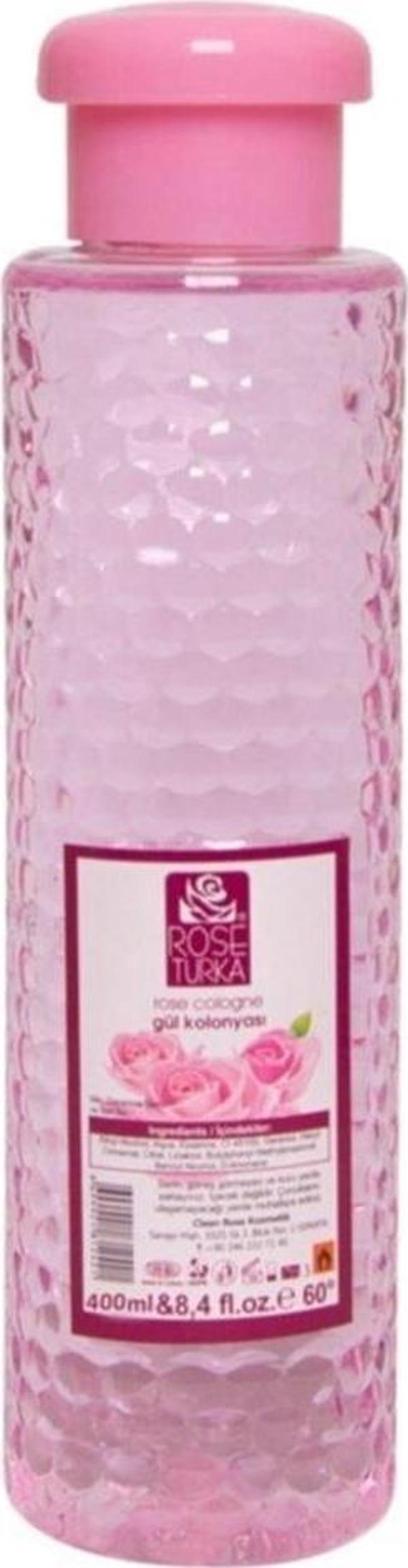 Rosaturka Kalıcı Gül Kolonya 370 ml - Image 1