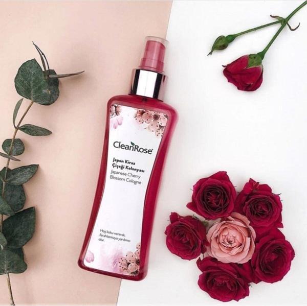Japon Kiraz Çiçeği Kolonyası Sprey 200 Ml - Image 1