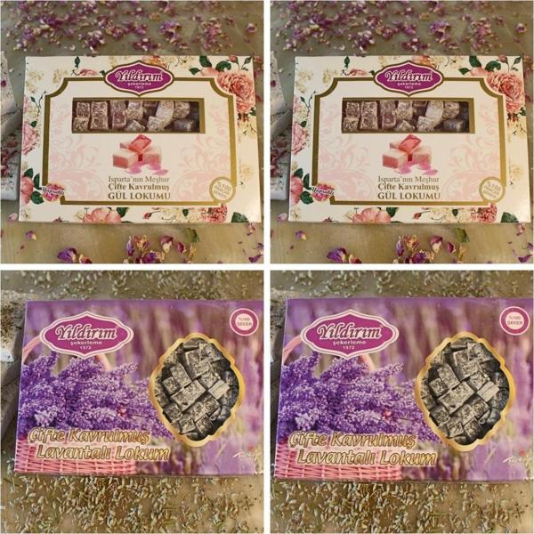 Lavanta & Gül Lokumu Set - Image 1