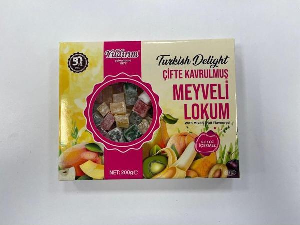 Çifte kavrulmuş Meyveli lokum - Image 1