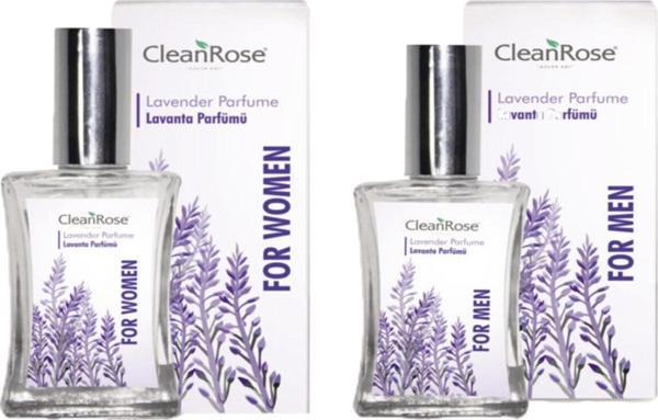 Isparta Lavanta Parfüm Seti 40 Ml+ 40 Ml (kadın Ve Erkek) - Image 1