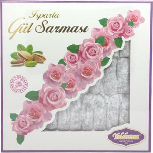 250 gr. Antep Fıstıklı Gül Sarması - Image 1
