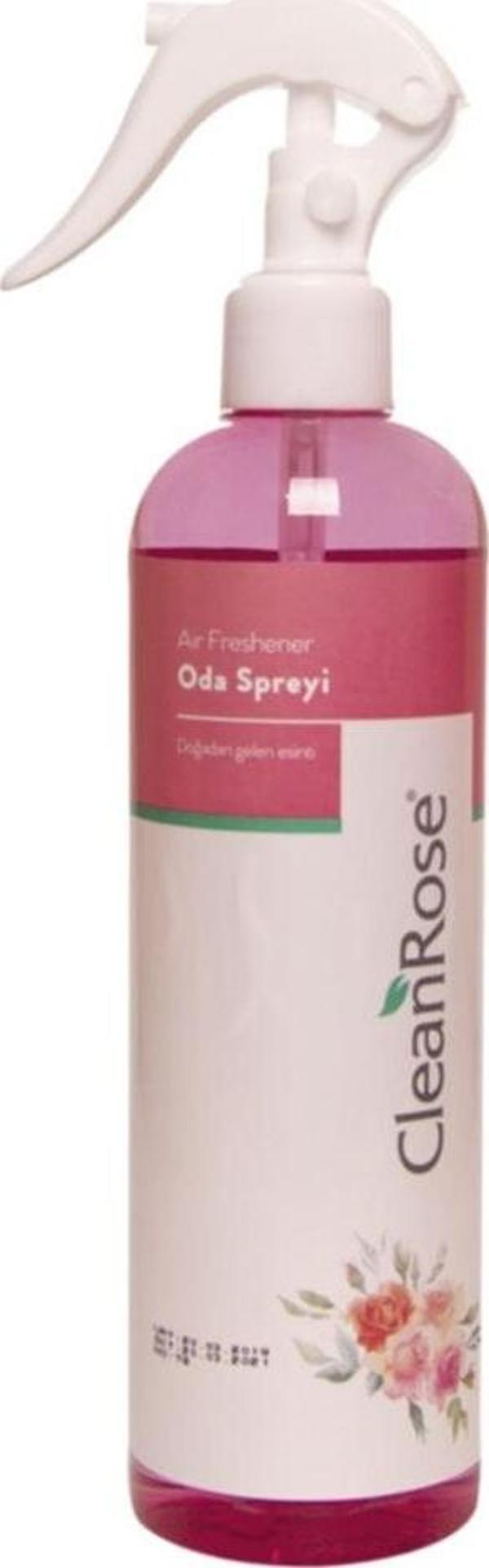 Cleanrose Oda Parfümü Sprey - Gül 375 Ml - Image 1
