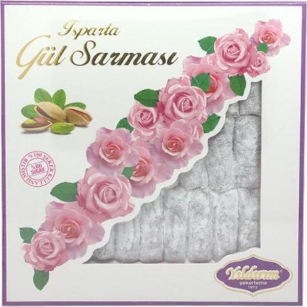400 gr. Antep Fıstıklı Gül Sarması - Image 1