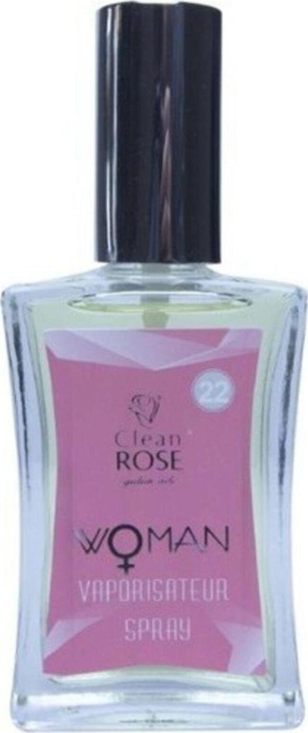 Cleanrose 22 Numara Parfüm – 40 ml - Image 1