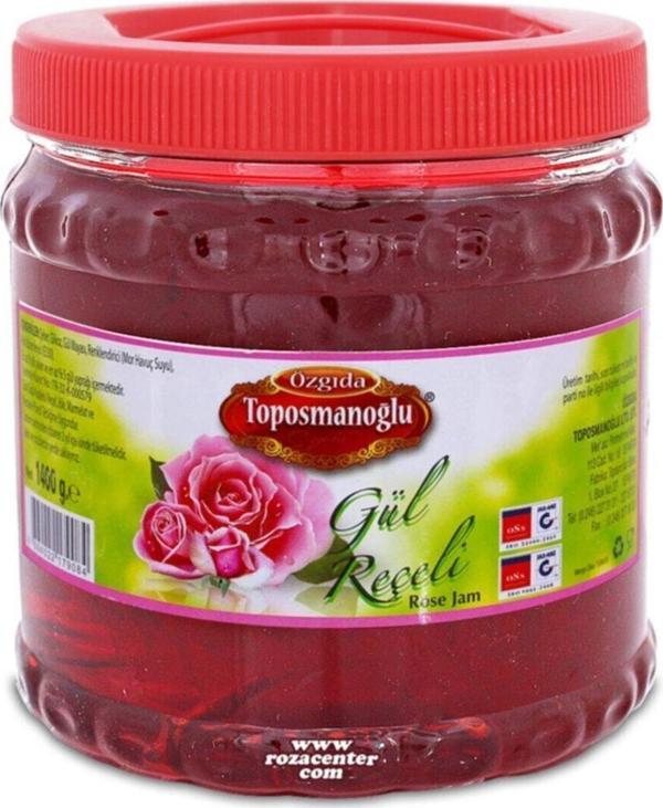 Özgıda Meşhur Gül Yapraklı Reçel Net 1400 Gr. - Image 1