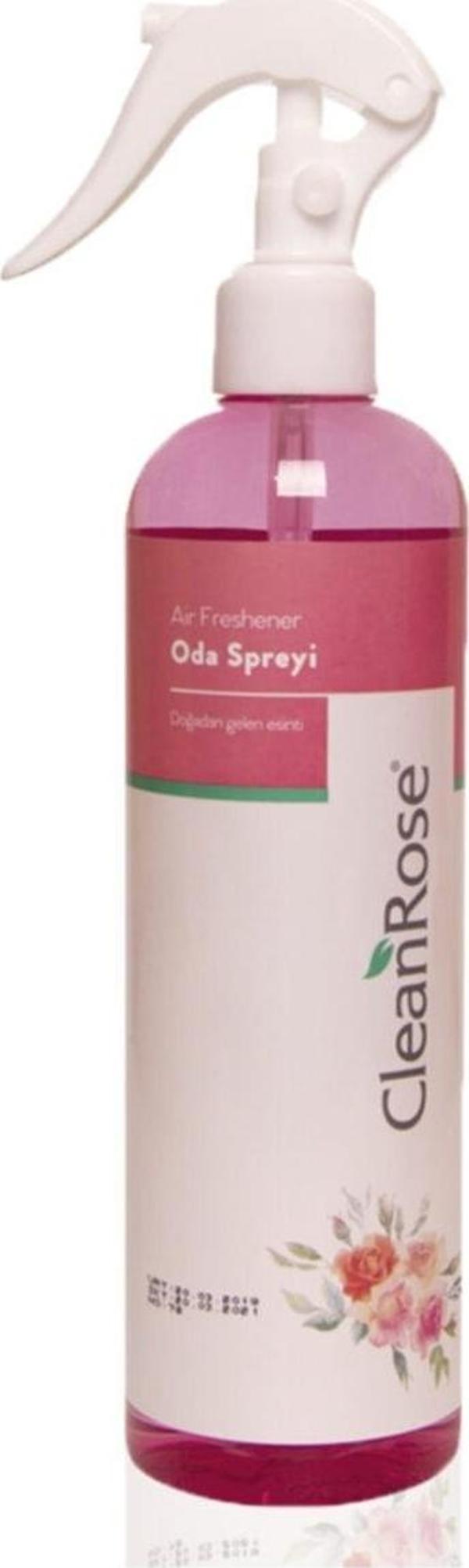 Doğal Gül Oda Sprey 375 Ml - Image 1