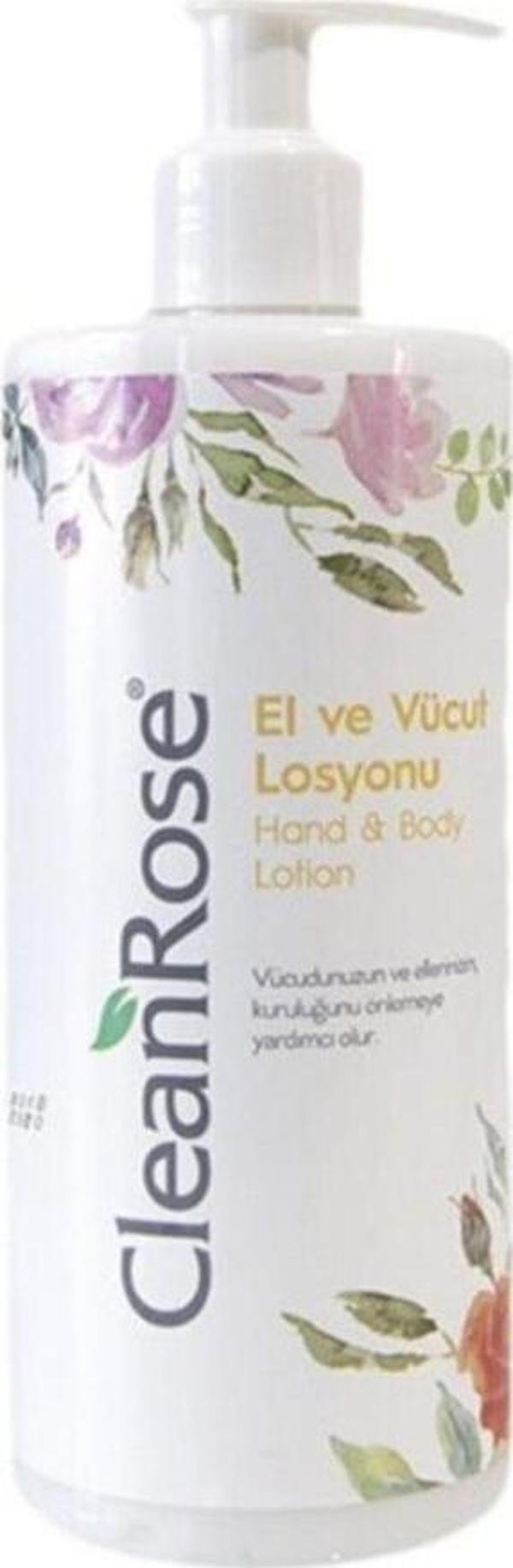 Gül Özlü El Ve Vücüt Losyonu – 400 ml - Image 1