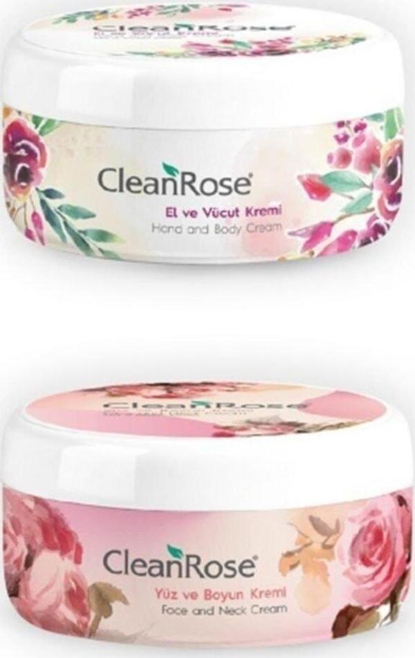 Yüz ve Boyun Kremi 125 ml + El ve Vücut Kremi 125 ml - Image 1