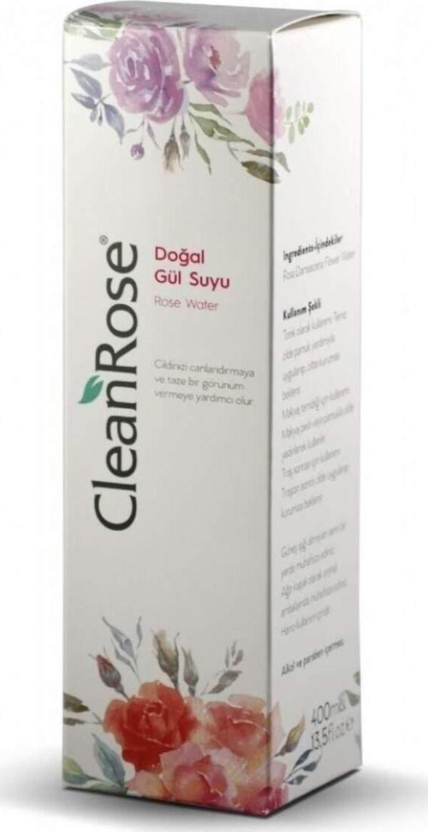 400 ml Doğal Gül Suyu - Image 1