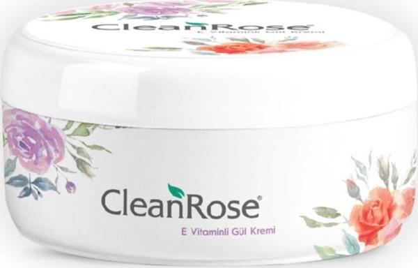 Cleanrose E Vitamini Içeren Doğal Gül Kremi 125 Ml - Image 1