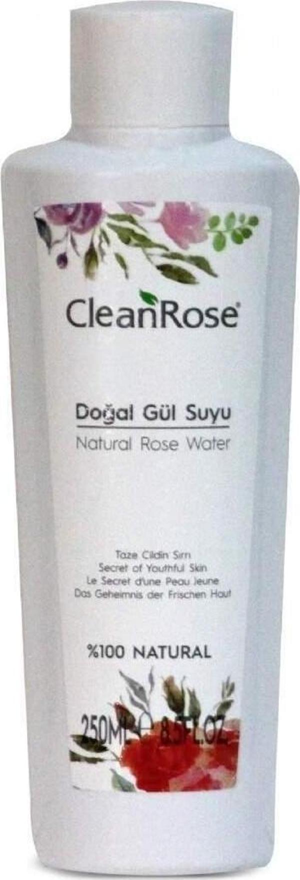 250 ml Doğal Gül Suyu - Image 1