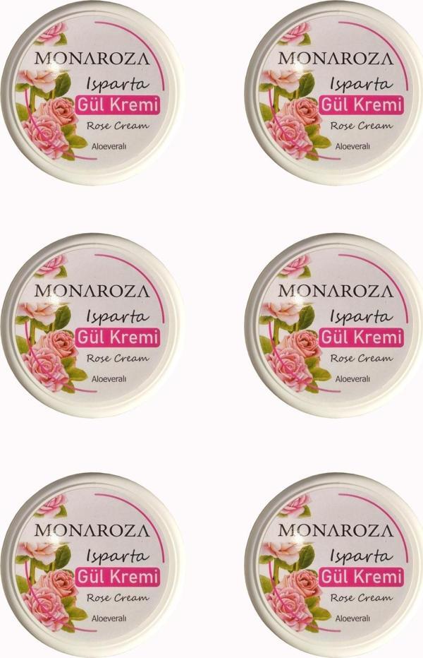 Aleoveralı & Gül Özlü Eşsiz Krem 6'lı Set ( 40 ml x 6 Adet) - Image 1