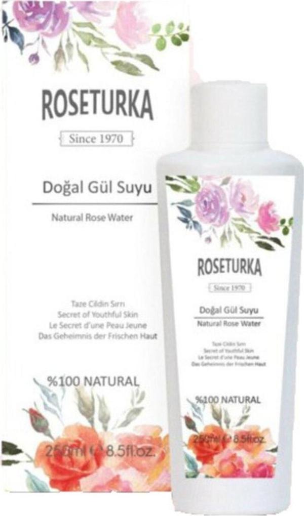 Doğal Gül Suyu 250 ml - Image 1