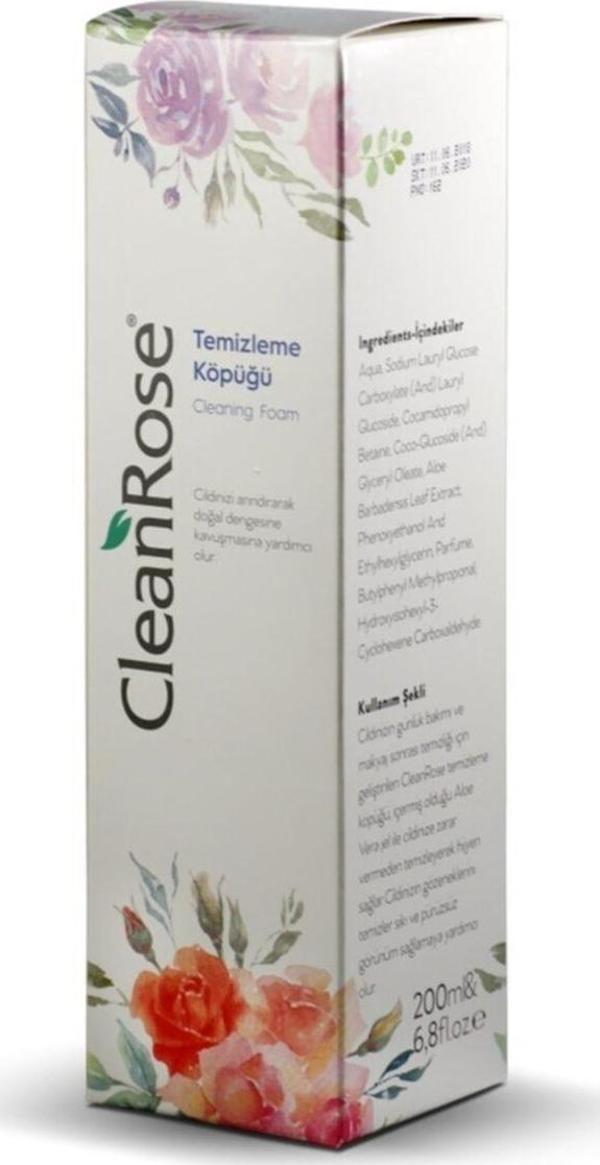 Cilt Temizleme Köpüğü 200 ml - Image 1