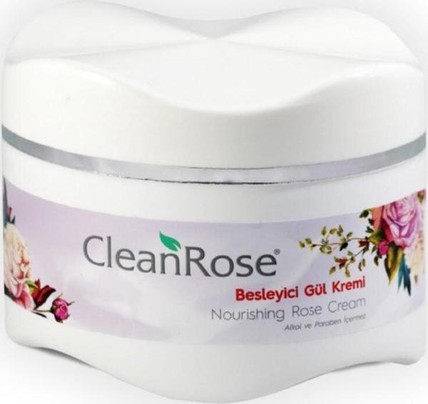 Cleanrose Besleyici Doğal Gül Kremi 250 Ml - Image 1