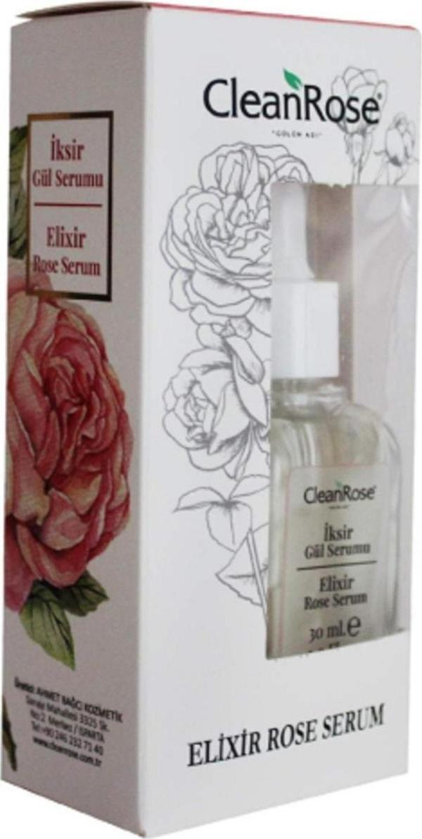 Rose Gül Serumu 30ml - Image 1