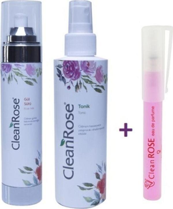 Cleanrose Sıkılaştırıcı Tonik 150 ml+ Doğal Gül Sütü 200 ml- - Image 1