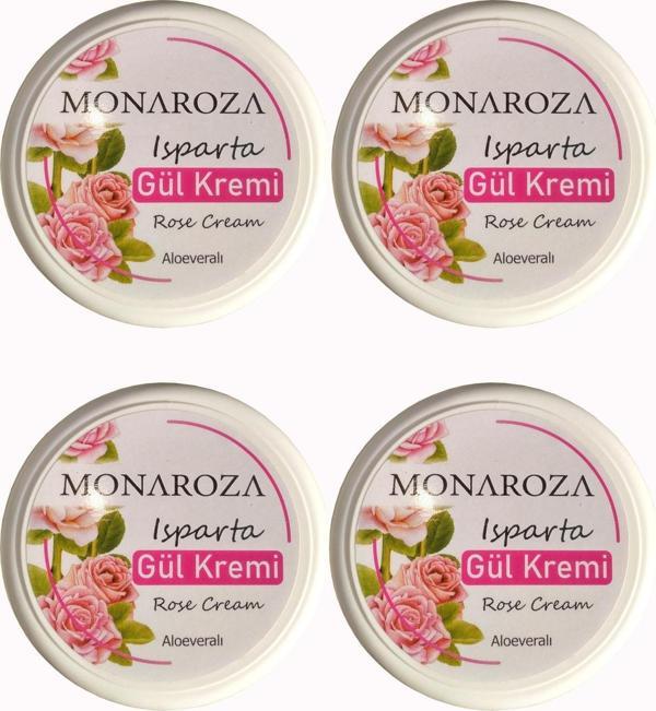 Aleoveralı & Gül Özlü Eşsiz Krem 4'lü Set ( 40 ml X 4 Adet) - Image 1