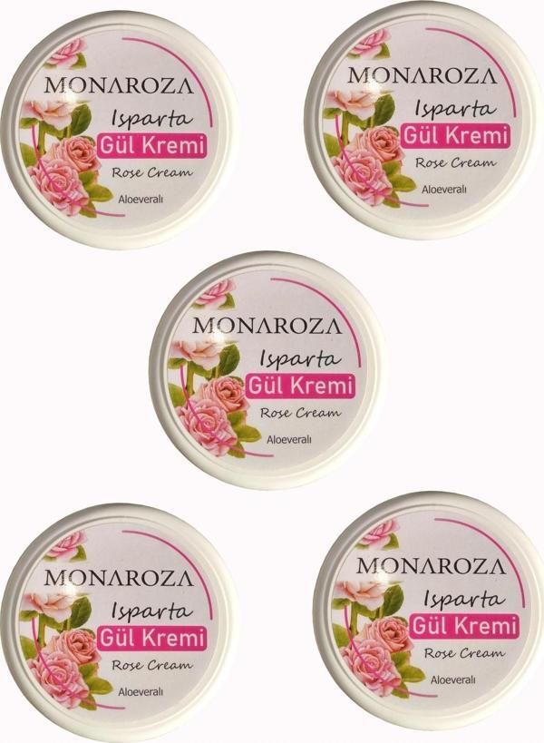 Aleoveralı Gül Özlü Eşsiz Krem 5'li Set  40 ml - Image 1