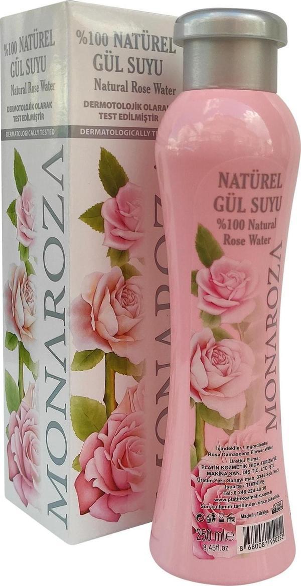 %100 DOĞAL GÜL SUYU - Image 1