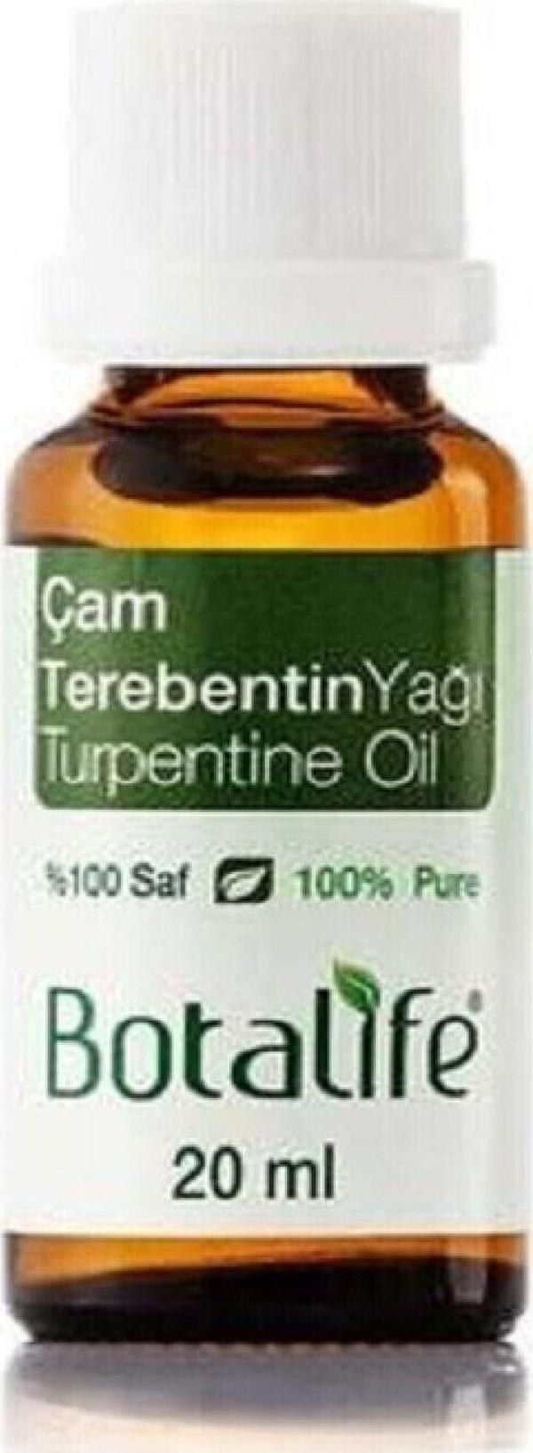 %100 Saf Doğal Çam Terebentin Yağı Terebinthinae Oil 20 ml - Image 1