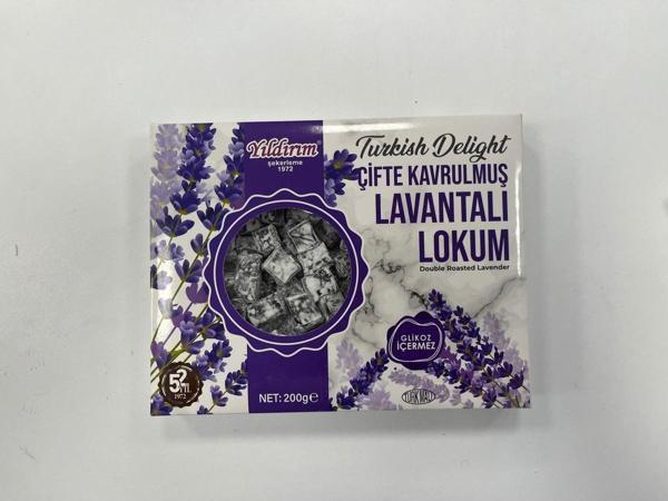 Çifte kavrulmuş lavanta lokum - Image 1