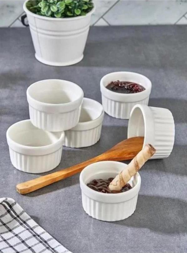 Cooker CKR4016 Porselen Reçellik 6 Cm 6 Lı - Image 1