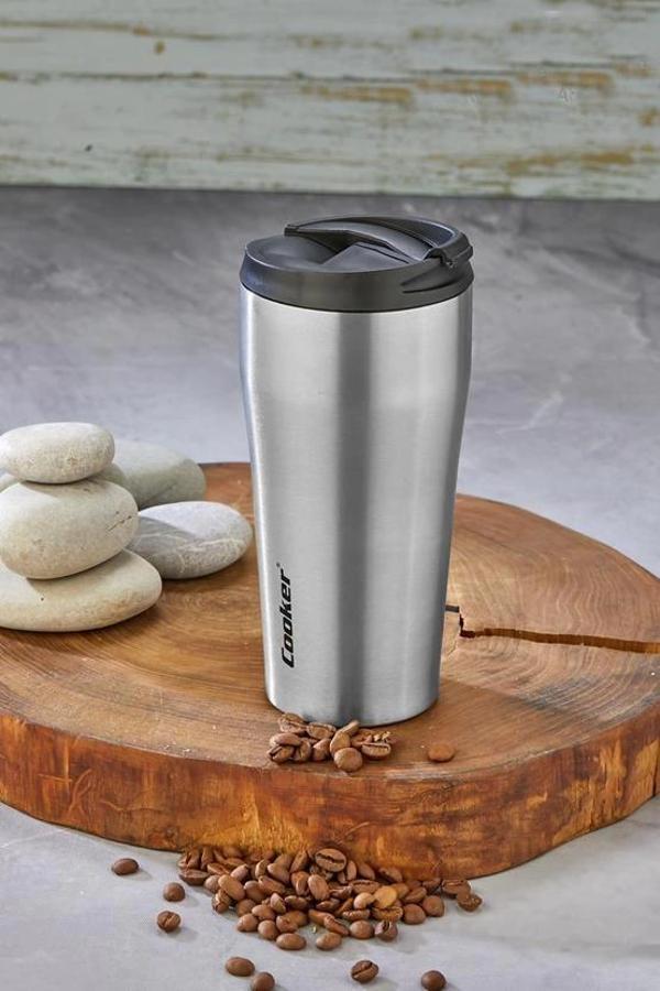 Cooker CKR2065 Çelik Bardak Termos 400 cc - Image 1