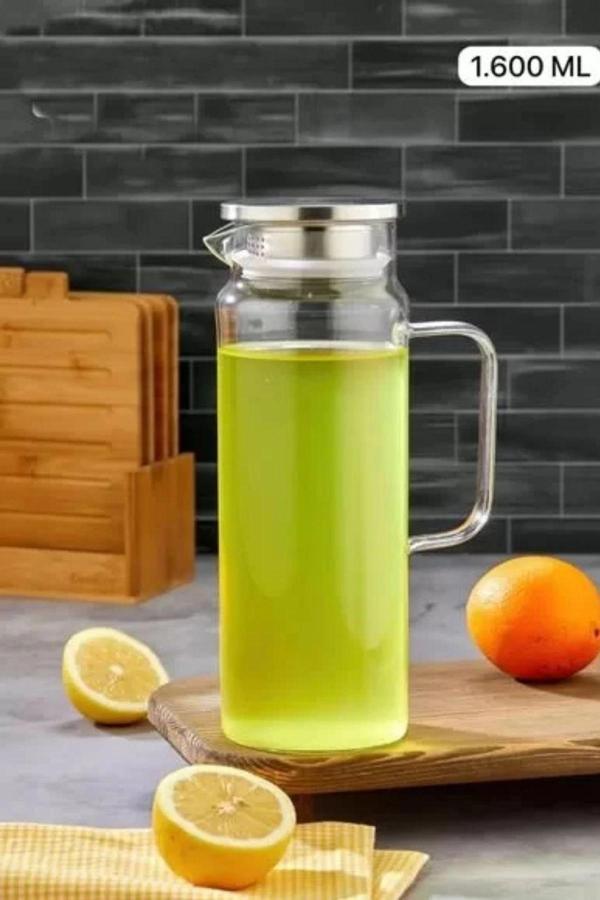 Cooker CKR3408 Borosilikat Cam Sürahi 1600 cc - Image 1