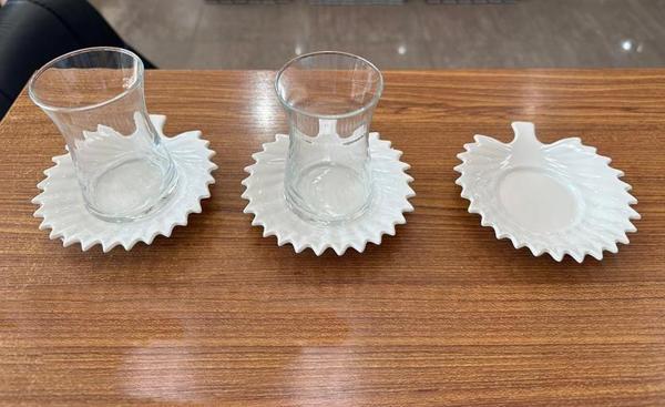 Cooker CKR3625 Porselen Çay Tabağı 6 Parça - Image 1