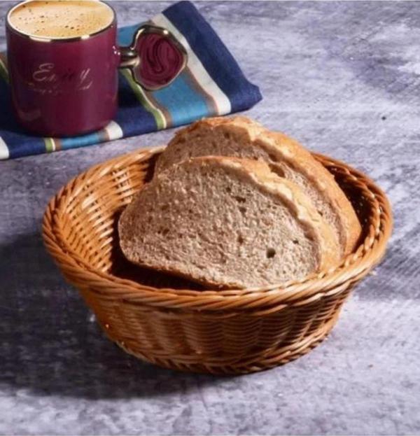 Kosova SPT264 Yuvarlak Ekmek Sepeti 21x7 cm - Image 1