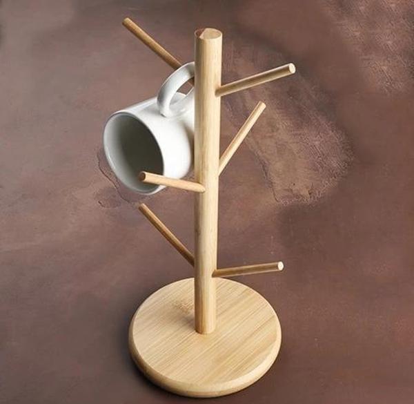 Kosova Bambu Kupa Askısı - Image 1