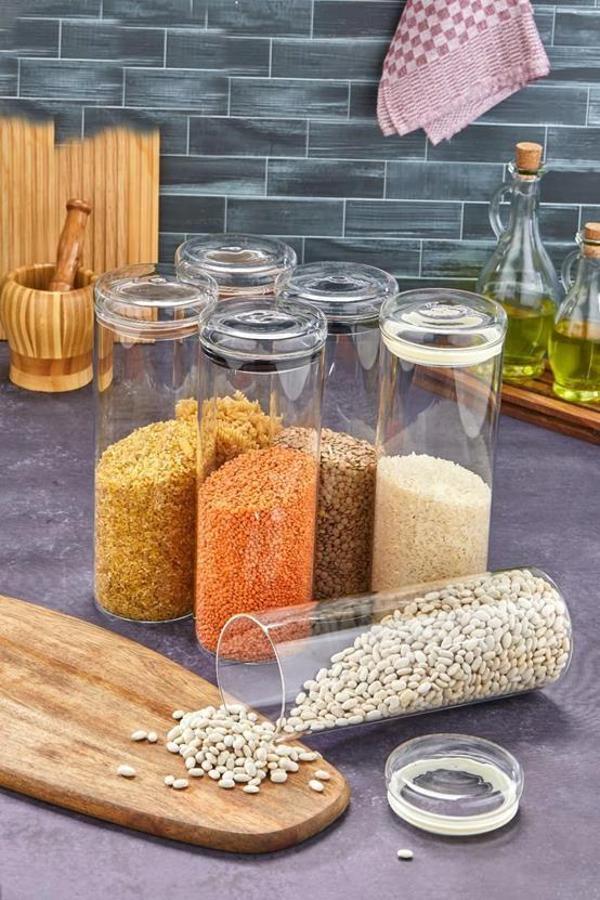 Cooker CKR3308 Borosilikat Cam Kavanoz 29 cm - Image 1