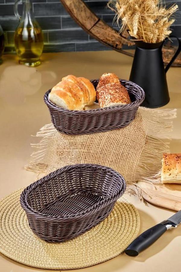 Cooker CKR3422 Hasır Ekmek Sepeti - Image 1