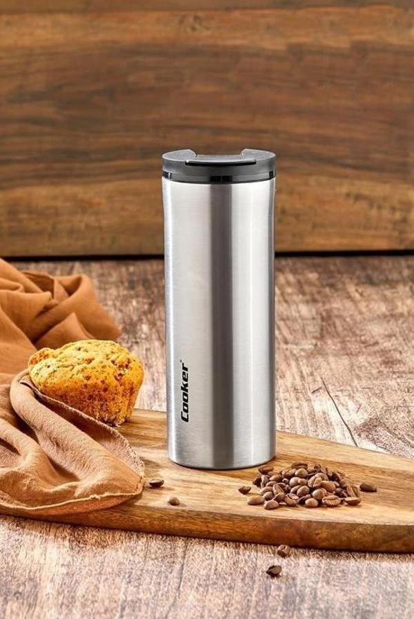 Cooker CKR2066 Çelik Bardak Termos 400 cc - Image 1
