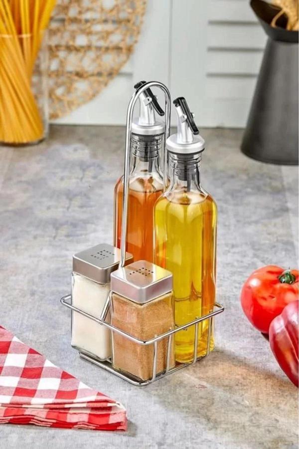 Cooker CKR2957 Sosluk-Baharatlık Seti 5 Parça - Image 1