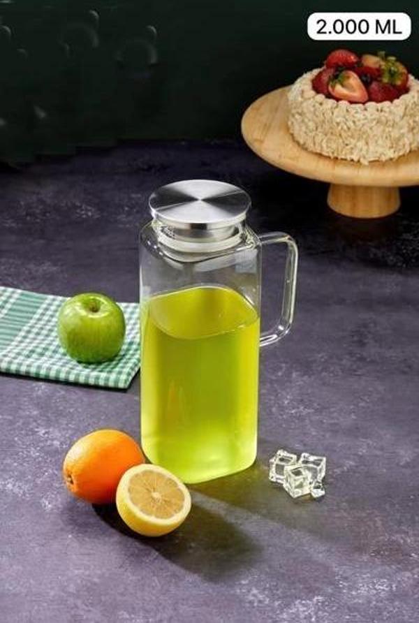 Cooker CKR3406 Borosilikat Cam Sürahi 2000 cc - Image 1